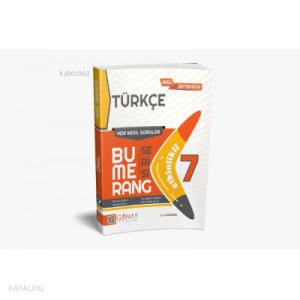 Günay 7.Sınıf Bumerang Etkinlikli Türkçe