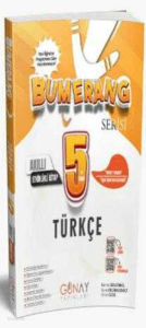 Günay Yayınları 5. Sınıf Bumerang Etkinlikli Türkçe