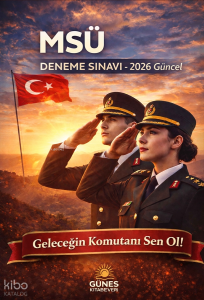 Güneş Kitabevleri MSÜ Deneme Sınavı 2026