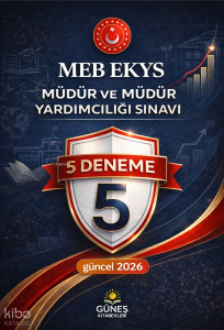 Güneş Kitabevleri Müdür ve Müdür Yardımcılığı Sınavı  MEB-EKYS