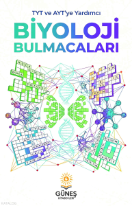 Güneş Kitabevleri TYT ve AYT'ye Yardımcı Biyoloji Bulmacaları