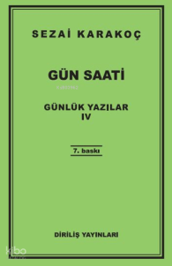 Günlük Yazılar 4; Gün Saati