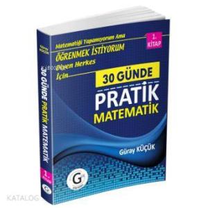 Gür Yayınları 30 Günde Pratik Matematik 1. Kitap Gür 