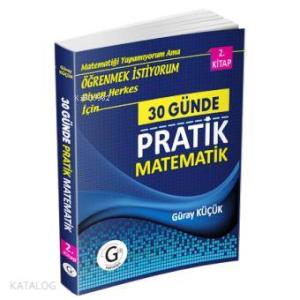 Gür Yayınları 30 Günde Pratik Matematik 2. Kitap Gür 