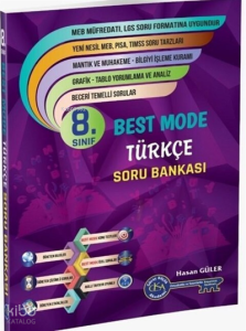 Gür Yayınları 8.Sınıf Türkçe Soru Bankası