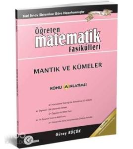 Gür Yayınları Öğreten Matematik Fasikülleri Mantık ve Kümeler Gür 