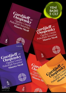 Gurdjieff ve Ouspensky'nin Öğretisi Üstüne Psikolojik Yorumlar Seti - 5 Kitap Takım