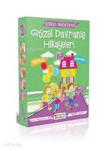 Güzel Davranış Hikayeleri - Değerler Eğitimi (5 Kitap)