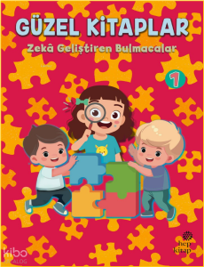 Güzel Kitaplar 1 - Zeka Geliştiren Bulmacalar