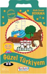 Güzel Türkiyem; Boyama Kitabı - 9