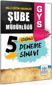 GYS MEB Şube Müdürlüğü 5 Deneme Sınavı (2014)