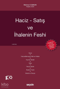 Haciz – Satış ve İhalenin Feshi