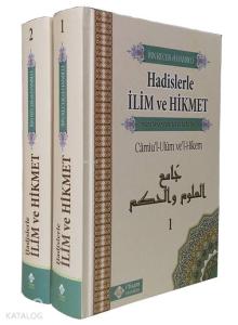 Hadislerle İlim ve Hikmet; 2 Cilt Tkm /Tam Metin