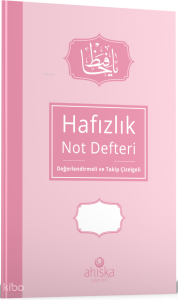 Hafızlık Not Defteri – Pembe