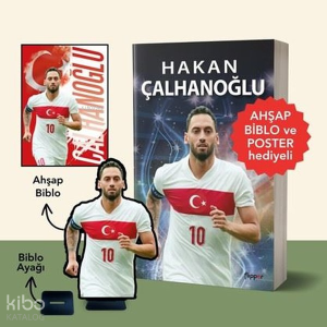 Hakan Çalhanoğlu - Ahşap Biblo ve Poster Hediyeli!