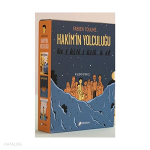 Hakim`in Yolculuğu Serisi Set (3 Kitap)