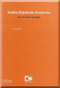 Halkla İlişkilerde Araştırma