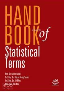Hand Book of Statistical Terms