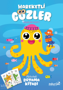 Hareketli Gözler - Denizleri Keşfet