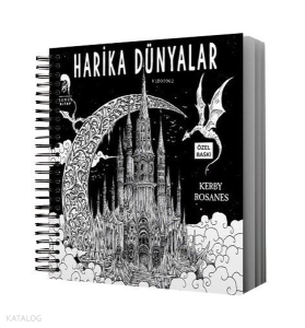 Harika Dünyalar - Özel Baskı - Spiralli