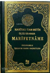 Haritalı Tam Metin -  Marifetname (Ciltli);Üç Cilt Bir Arada