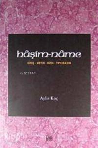 Haşim-name (Giriş Metin Dizin Tıpkıbasım)