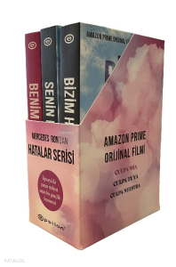 Hatalar Serisi – 3 Kitaplık Kutulu Set