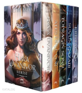 Hava Uyanıyor Kutu Seti (5 Kitap Takım)