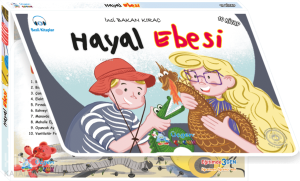 Hayal Ebesi Seti (Kutulu - 10 Kitap)