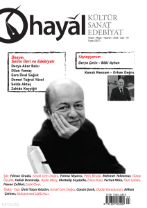 Hayal Kültür Sanat Edebiyat Dergisi Nisan - Mayıs - Haziran - 2025  Sayı 93