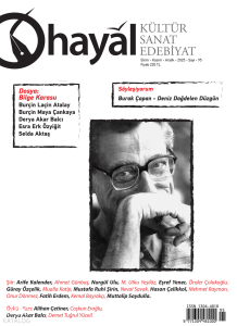 Hayal Kültür Sanat Edebiyat Dergisi Sayı 95;Ekim-Kasım-Aralık 2025