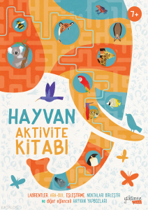 Hayvan Aktivite Kitabı