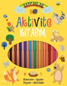 Hayvanlar Aktivite Kitabım
