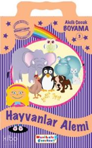 Hayvanlar Alemi; Boyama Kitabı - 3