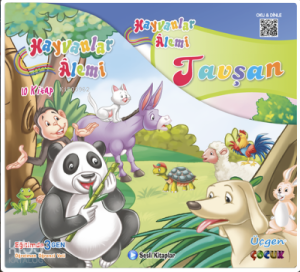Hayvanlar Alemi Serisi - Kutulu 10 Kitap