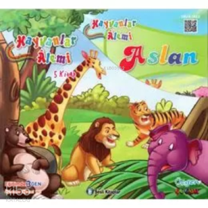 Hayvanlar Alemi Serisi - Kutulu 5 Kitap
