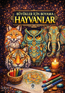 Hayvanlar;Büyükler İçin Boyama