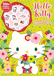 Hello Kitty - Çok Çıkartmalı Boyama Kitabı