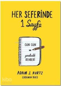 Her Seferinde 1 Sayfa; Gün Gün Yaratıcılık Rehberi