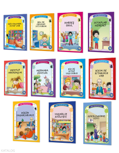 Her Yanım Kitap Hikaye Seti