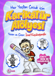 Her Yaştan Çocuk için Karikatür Atölyesi