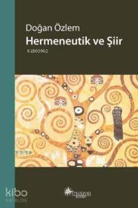 Hermeneutik ve Şiir