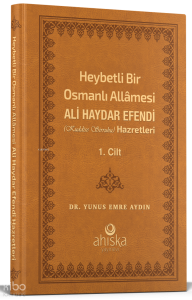 Heybetli Bir Osmanlı Allamesi Ali Haydar Efendi Hz. 1. Cilt - Deri