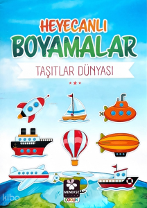 Heyecanlı Boyamalar Taşıtlar Dünyası