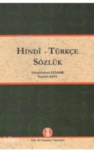 Hindi - Türkçe Sözlük