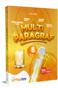 Hiper Zeka 2025 8. Sınıf Multi Paragraf Soru Bankası