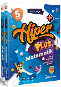 Hiper Zeka 5. Sınıf Hiper Plus Matematik Konu Anlatımlı & Soru Bankası
