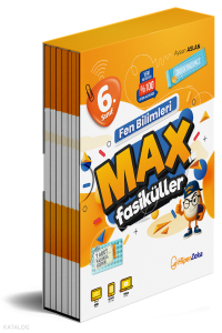Hiper Zeka 6. Sınıf Max Fen Bilimleri Fasiküller