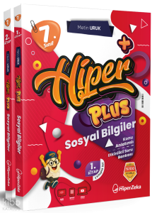 Hiper Zeka 7. Sınıf Hiper Plus Sosyal Bilgiler Konu Anlatımlı & Soru Bankası