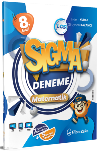 Hiper Zeka 8. Sınıf Sigma Matematik Deneme
